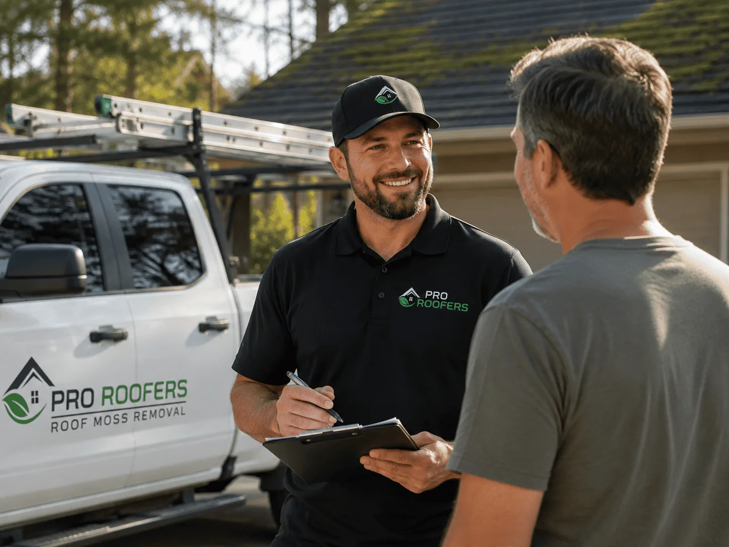 Roof Moss Removal Windsor, OH FAQs